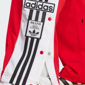 ADIDAS Women's Red / White Adibreak Pants